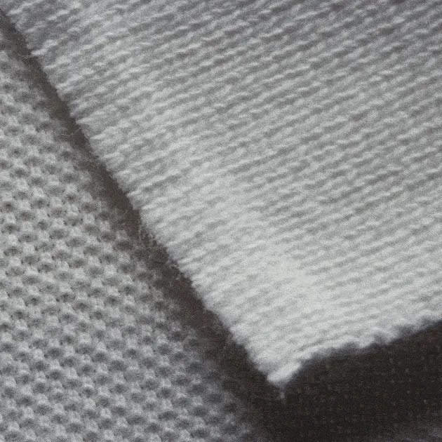 GIF of a close up of the Fred Perry Shirt in white