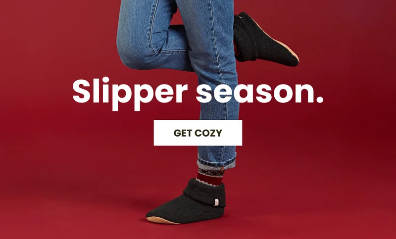 SHOP SLIPPERS