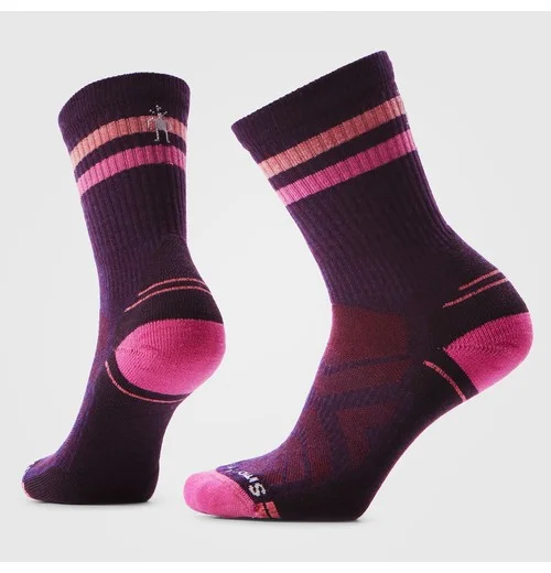 Women's Hike Tube Stripe Crew Socks