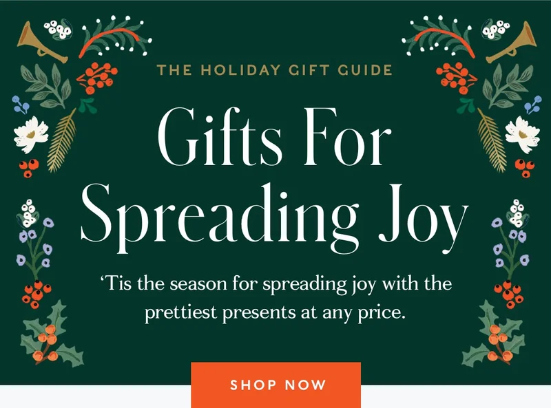 Gifts For Spreading Joy