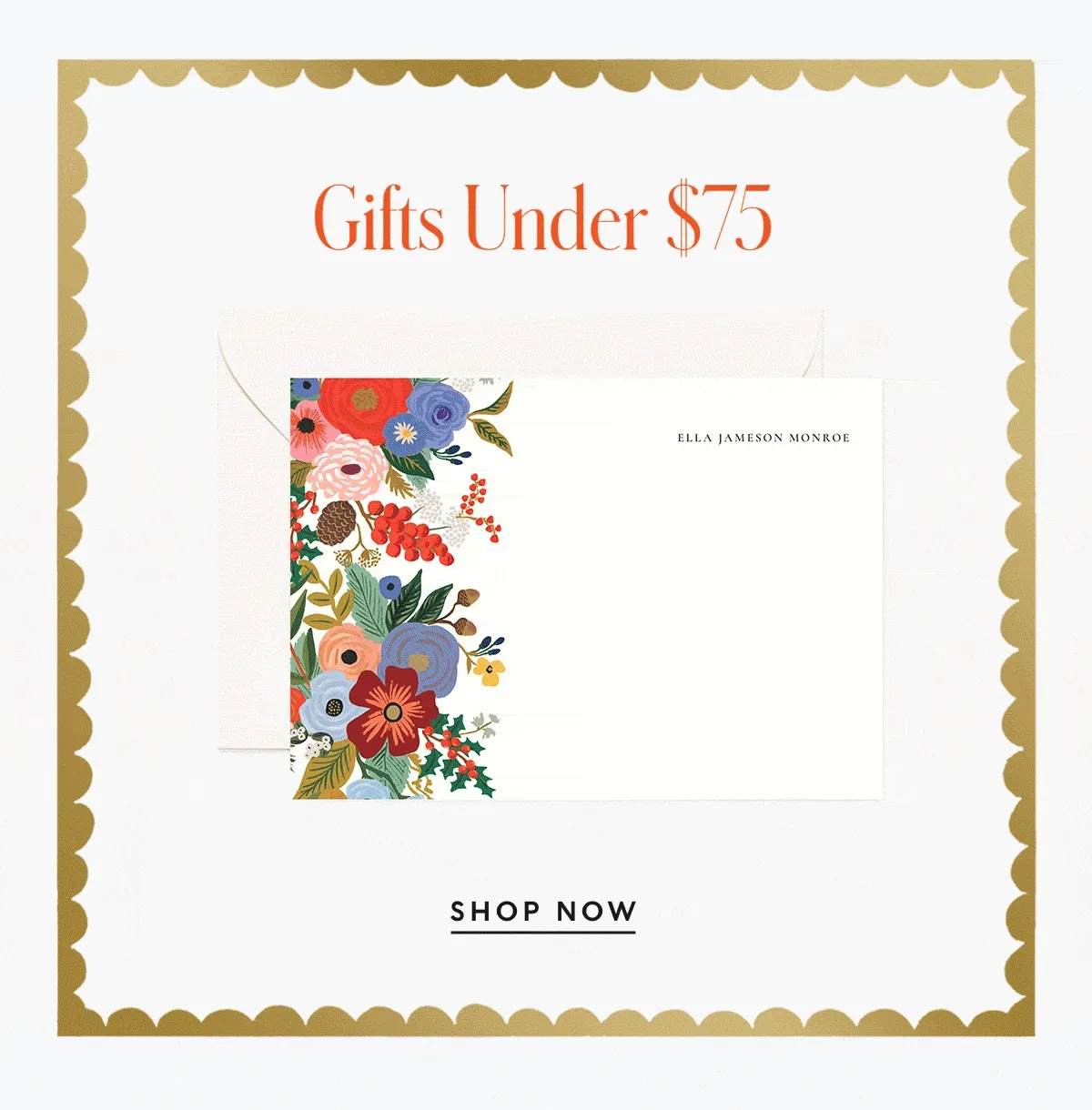 Gifts Under $75