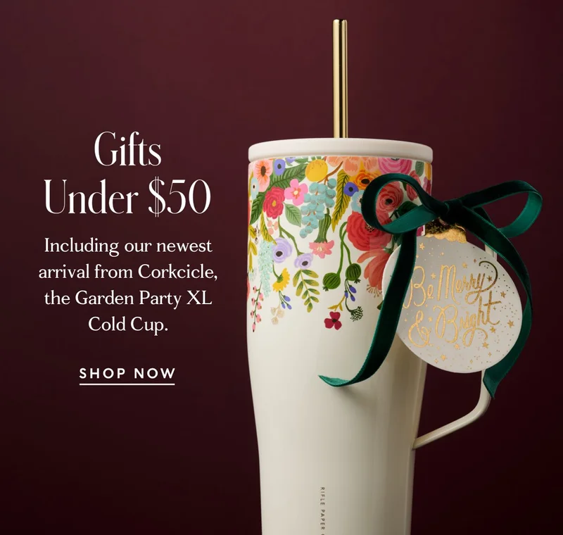 Gifts Under $50
