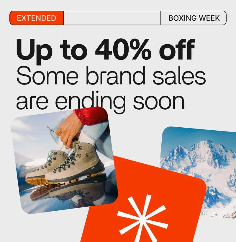 Boxing Week Extended: Over 10 brands on sale are leaving tonight