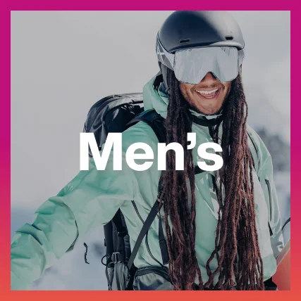 Men's Burton [ak] Swash Jacket in teal with the headline Men's