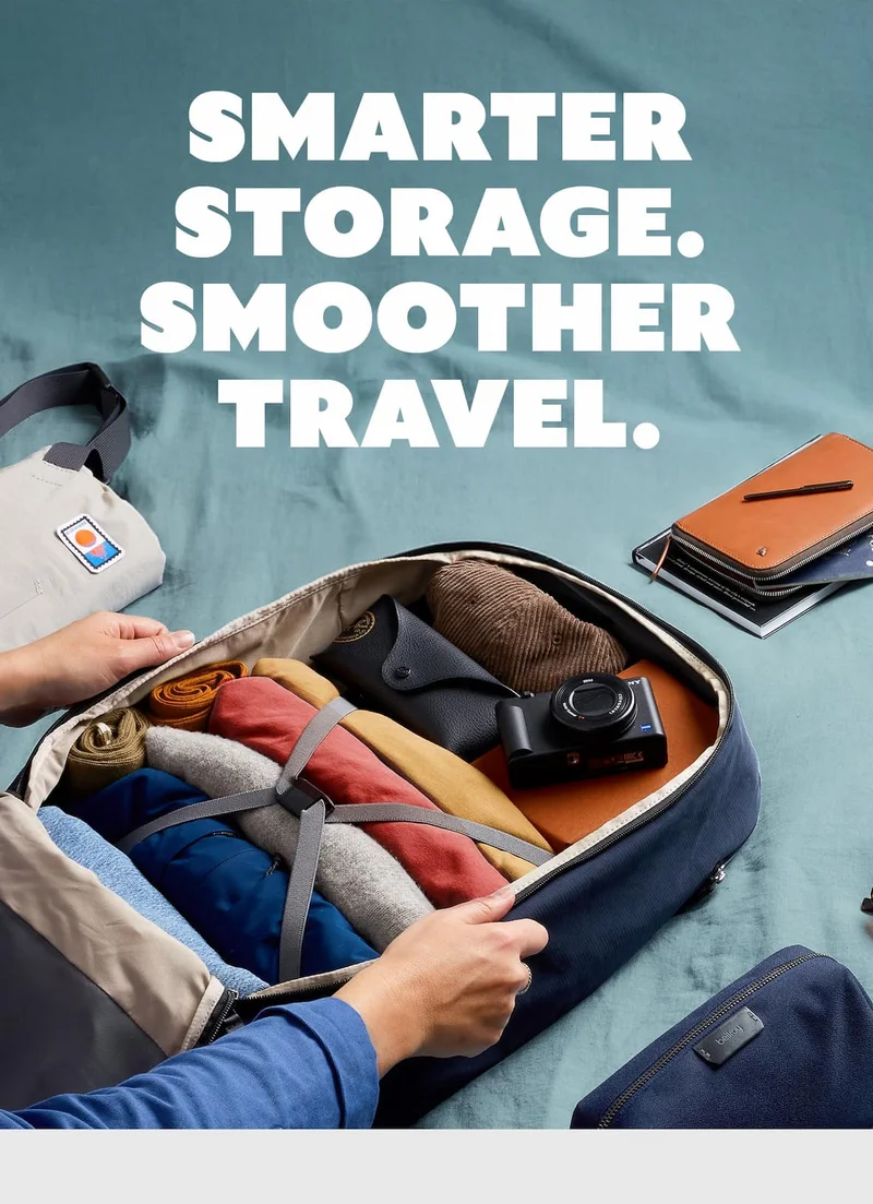 Smarter storage. Smoother travel.