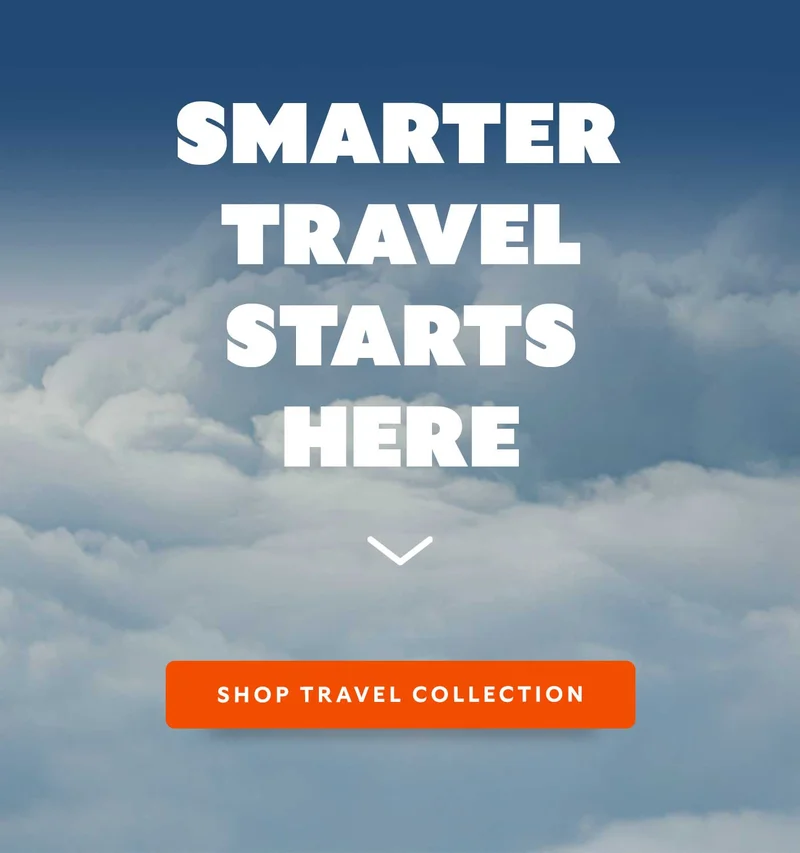 SMARTER TRAVEL STARTS HERE