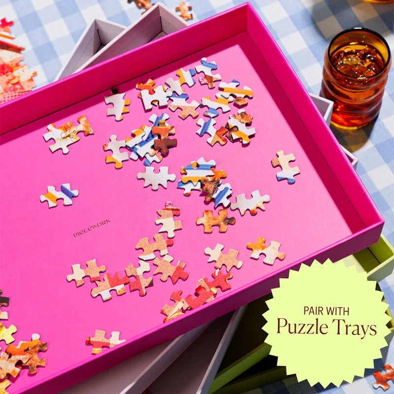 Pair With Puzzle Trays