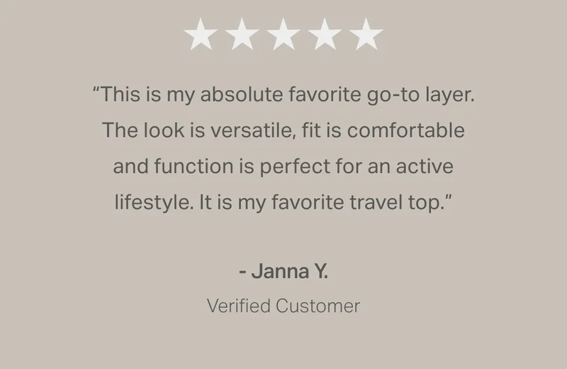 "This is my absolute favorite go-to layer."