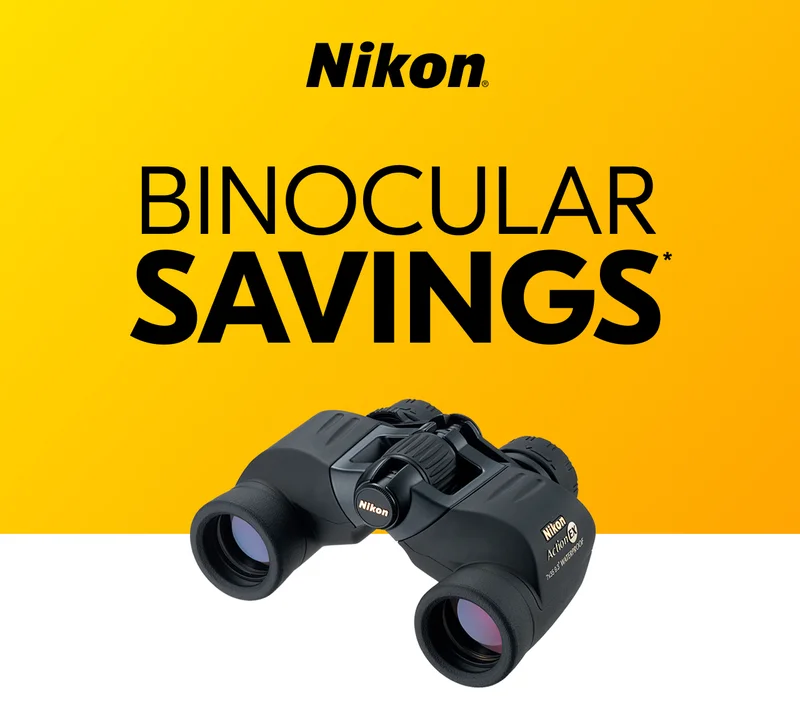Nikon | Binocular Savings*