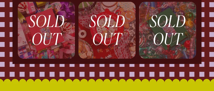 Hurry - some are already gone! Shop Holiday Puzzles Now
