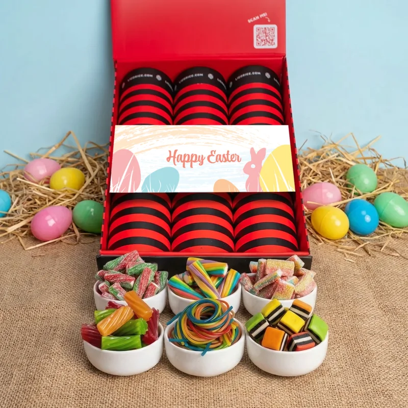 Image of 6 Tube Easter Hop Gift Box