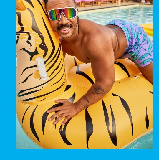 Classic Swim Trunk: The Gem Glades
