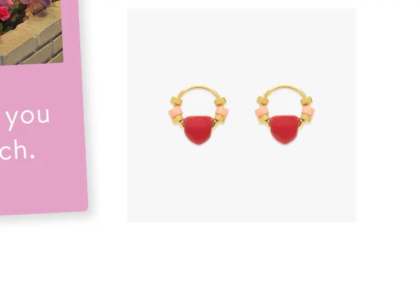 Stud Earrings