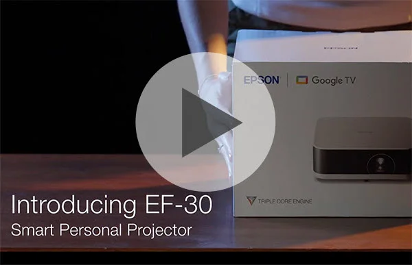Video Image: Introducing the EF-30 Smart Personal Projector