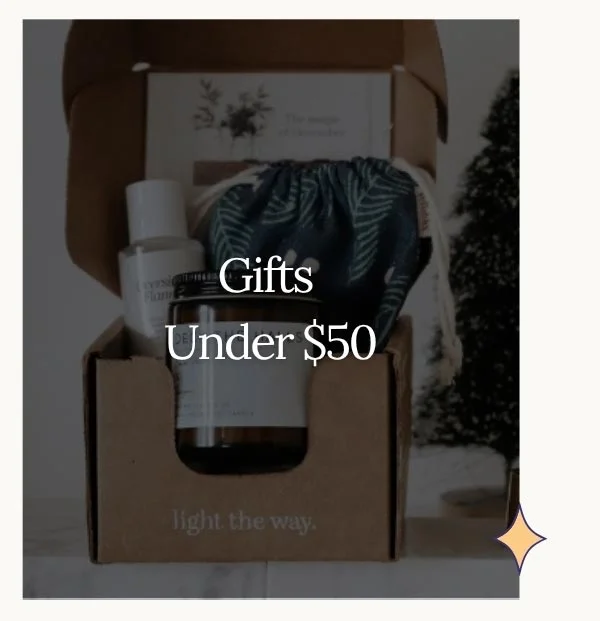 Shop gifts under $50