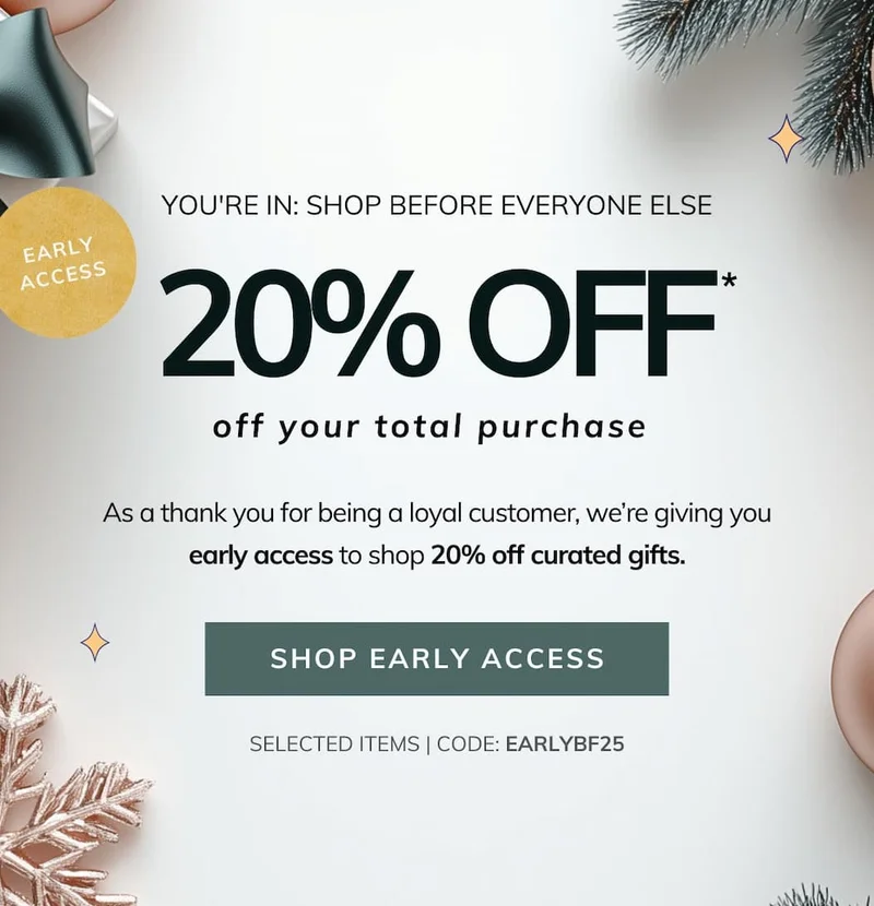 Shop All Early Black Friday Deals