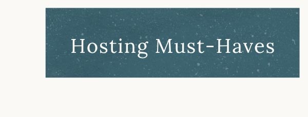 Shop hosting gifts