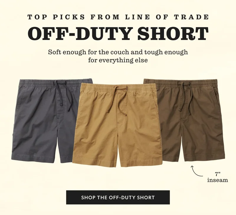 Shop The Off-Duty Short