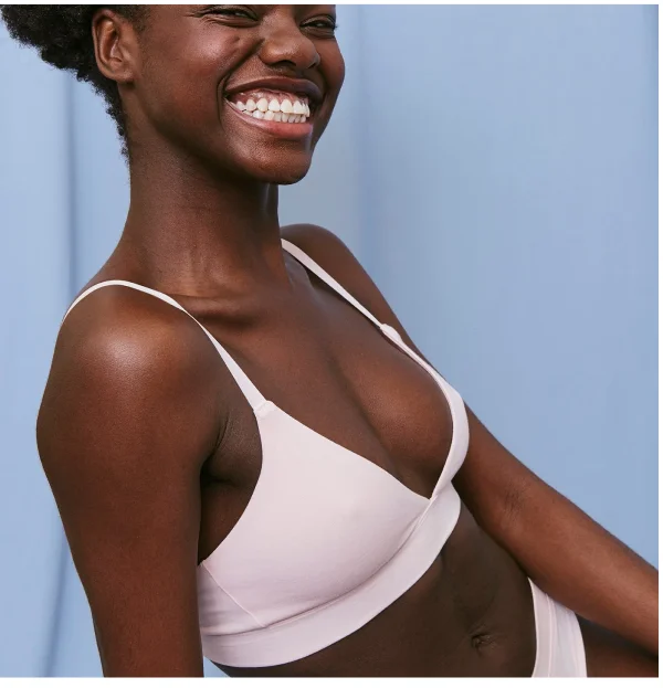 Core Triangle Bra