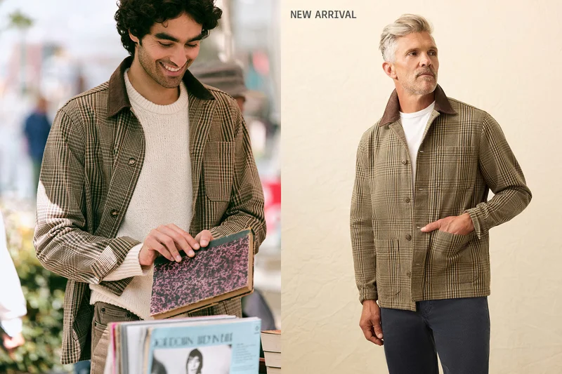 High Ridge Tweed Studio Jacket