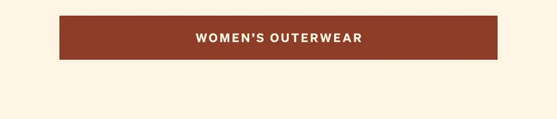 Women's Outerwear