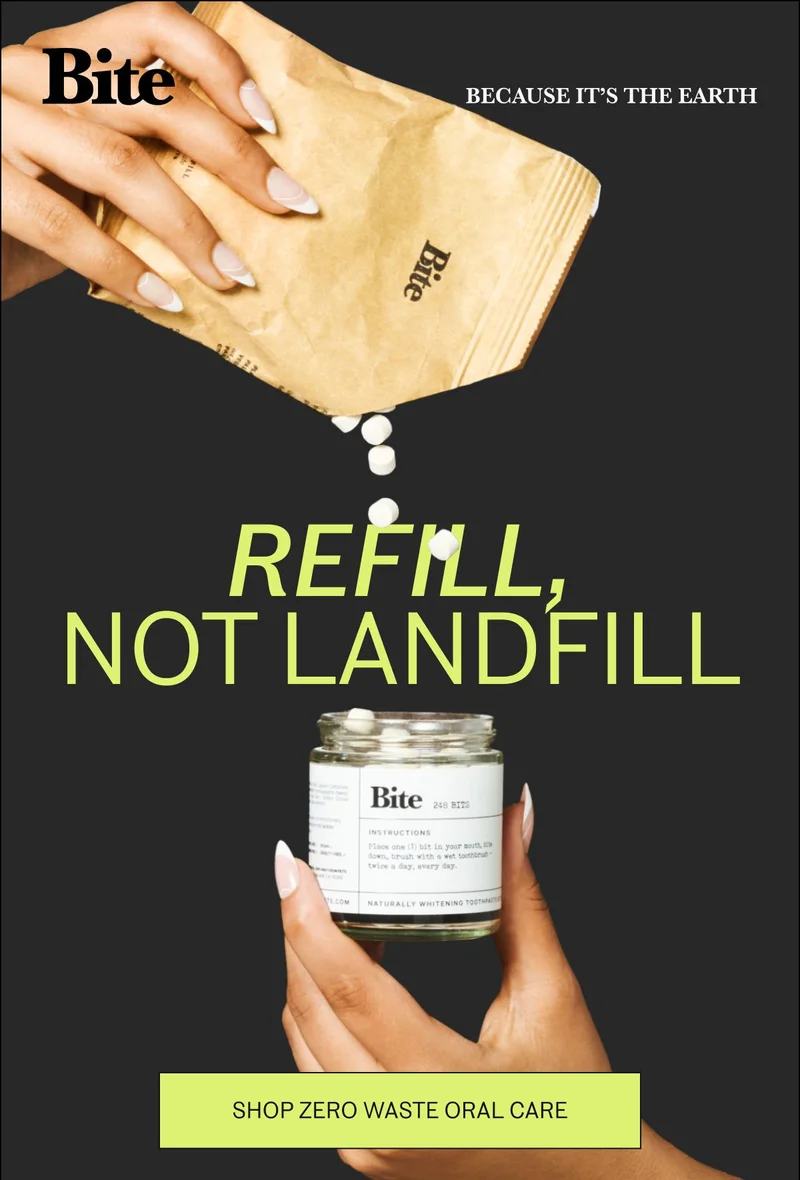 Refill, not landfill.