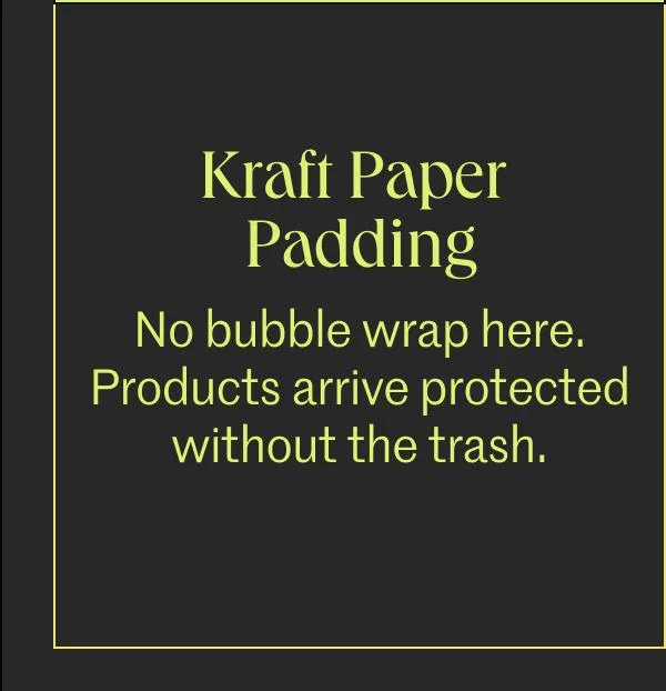 Kraft paper padding