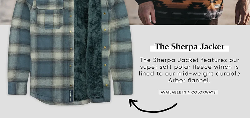 Sherpa Flannel