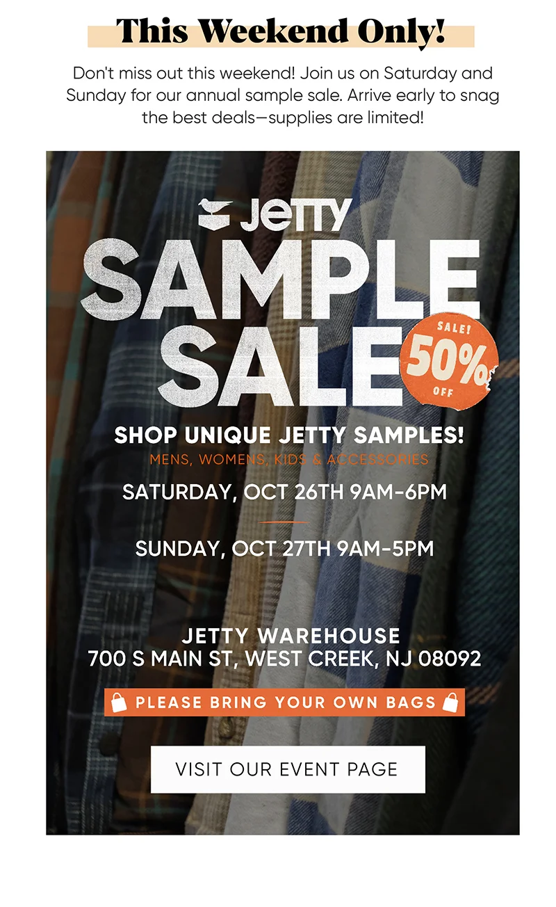 Sample Sale