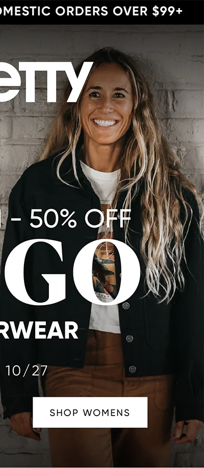 Women's BOGO
