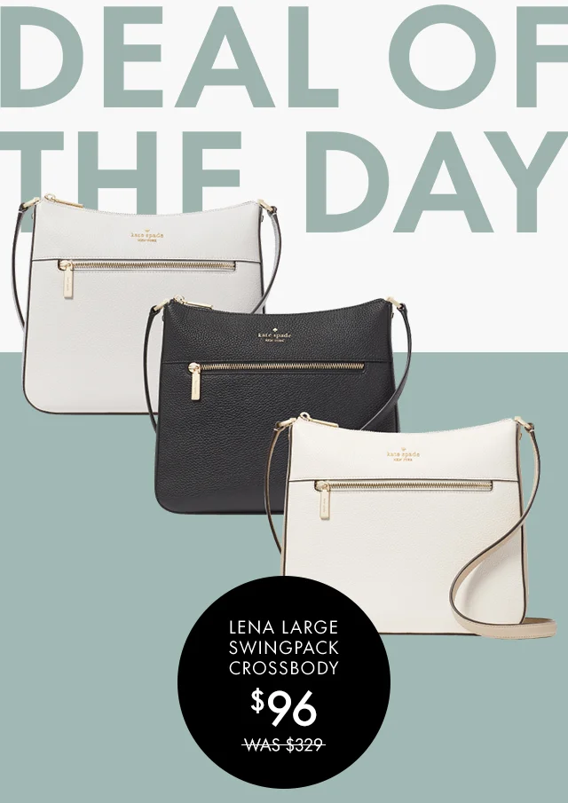 LENA LARGE SWINGPACK CROSSBODY
