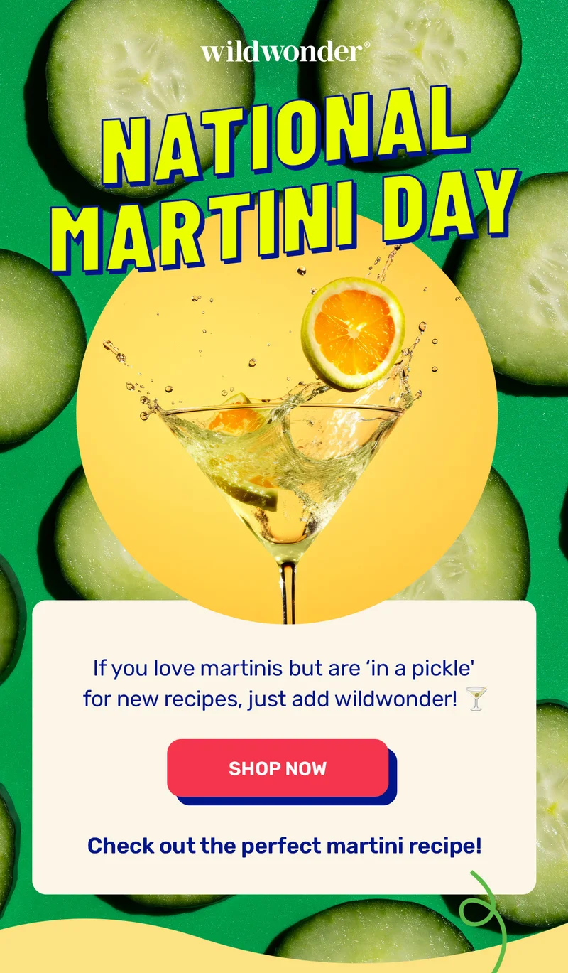 National Martini Day
