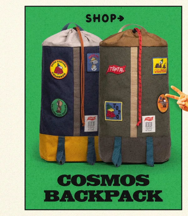 Shop Topo Designs x TSPTR Cosmos Backpack