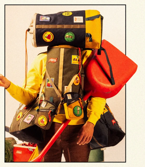 Shop Topo Designs x TSPTR Cosmos Backpack
