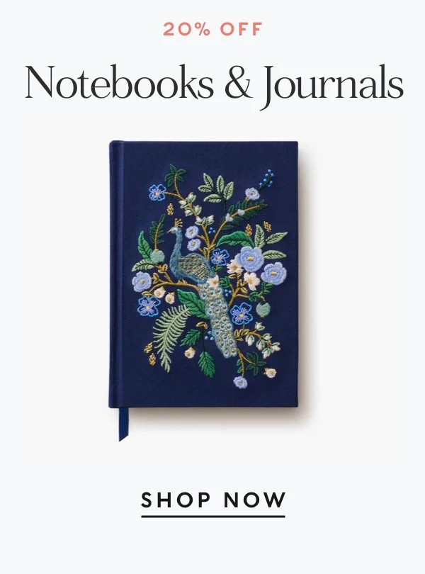 Shop Notebooks & Journals