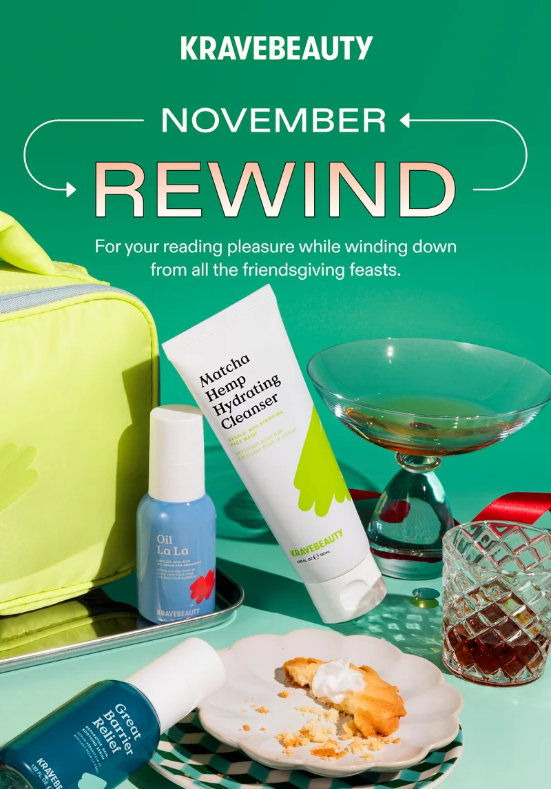 Krave Beauty. November Rewind