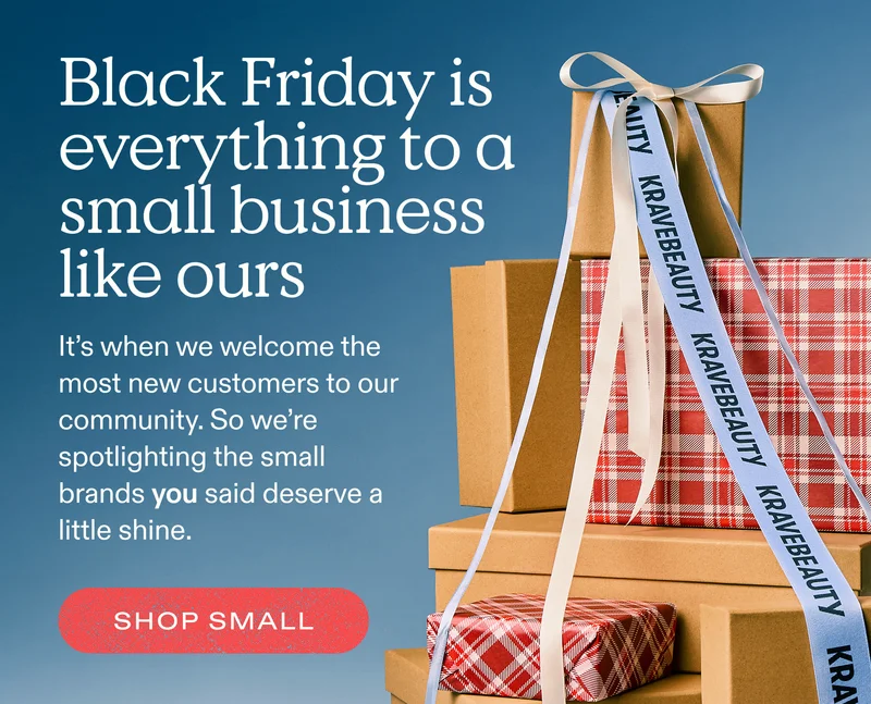 Black friday is everything to a small business like ours