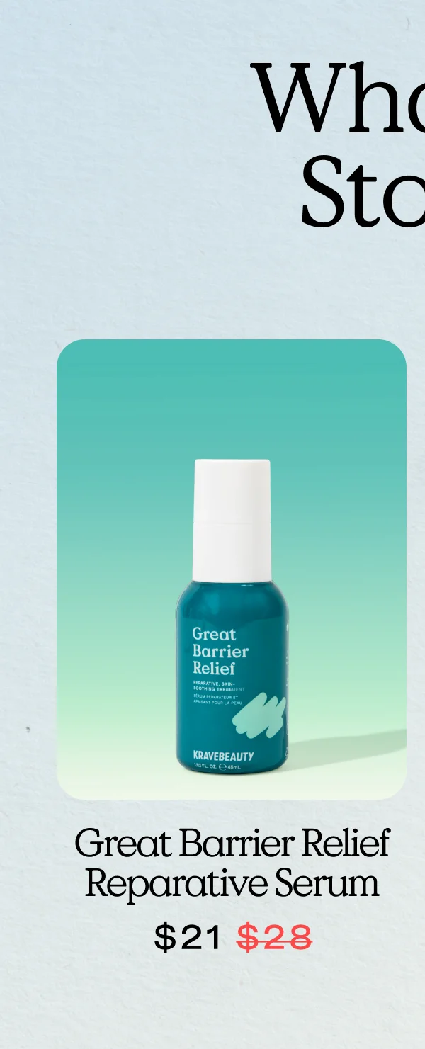 Great Barrier Relief Serum