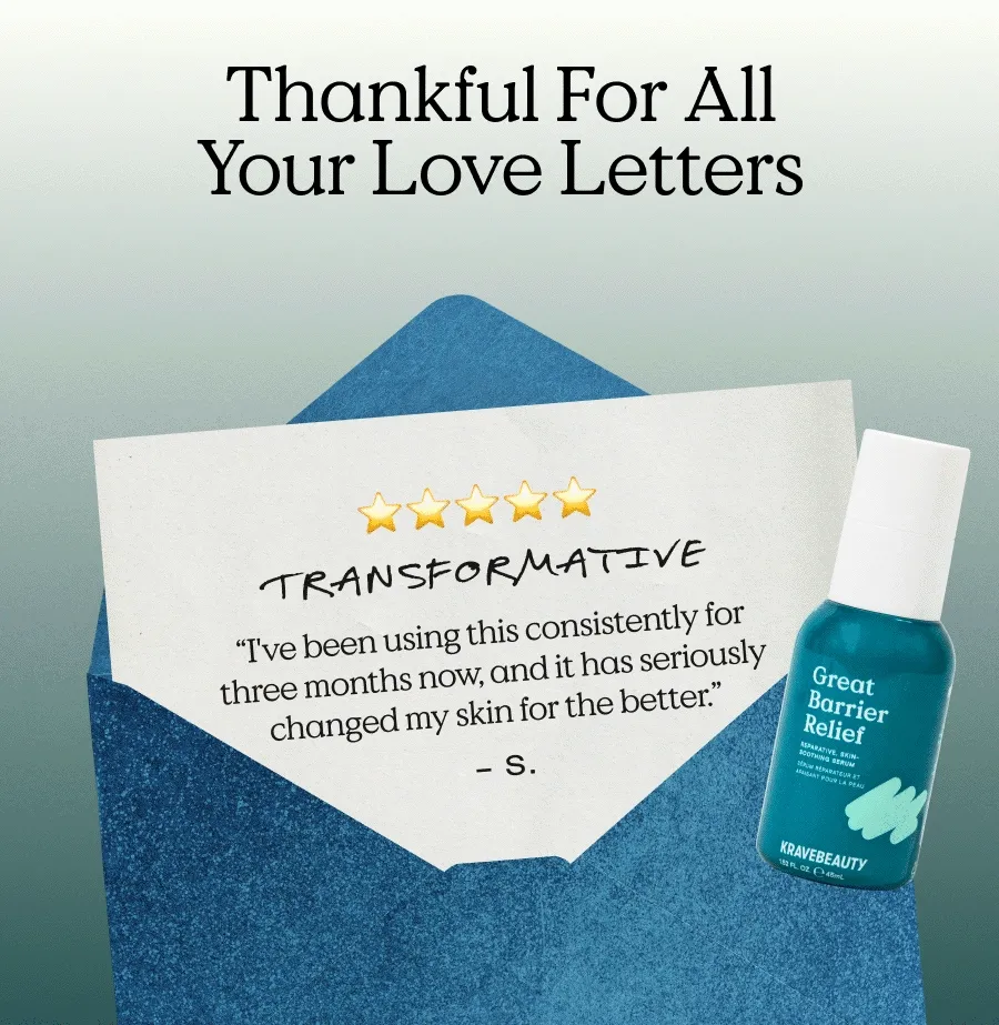 Thankful for all your lover letters