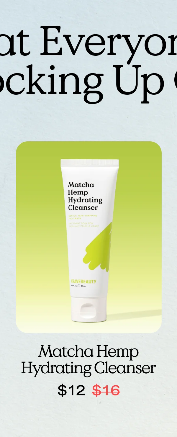 Matcha Hemp Cleanser