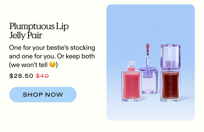 Plumptuous lip jelly pair
