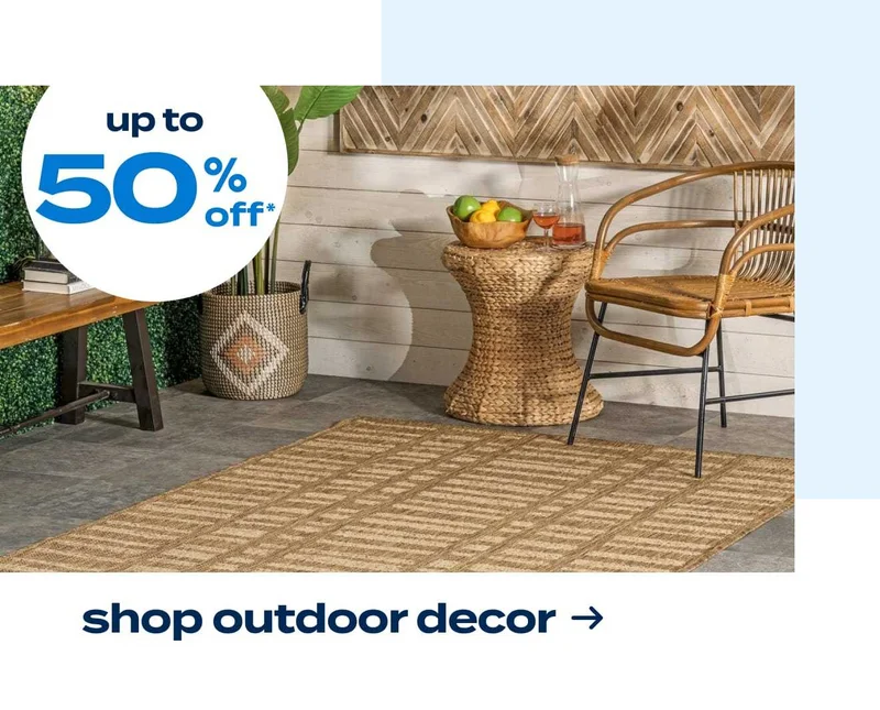 Outdoor Decor