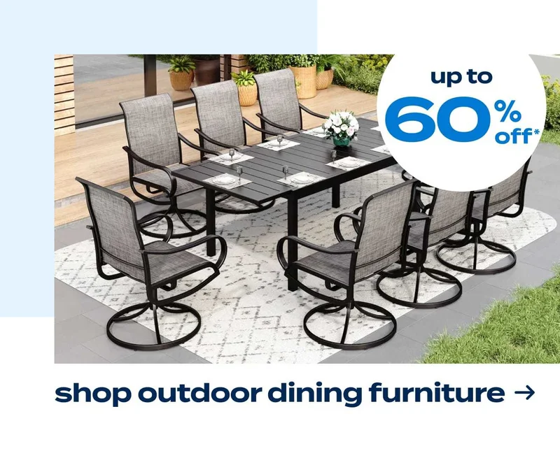 Outdoor Dining Furniture