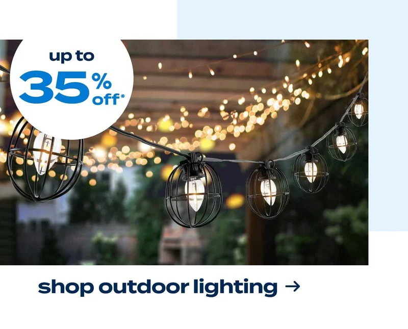 Outdoor Lighting