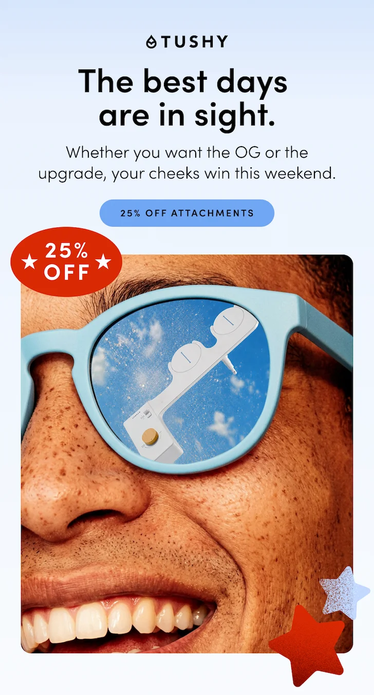 25% OFF ATTACHMENTS