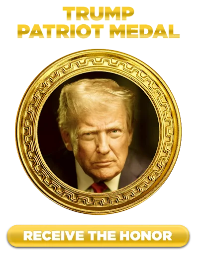 TRUMP PATRIOT MEDAL