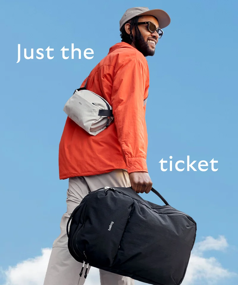 Just the ticket