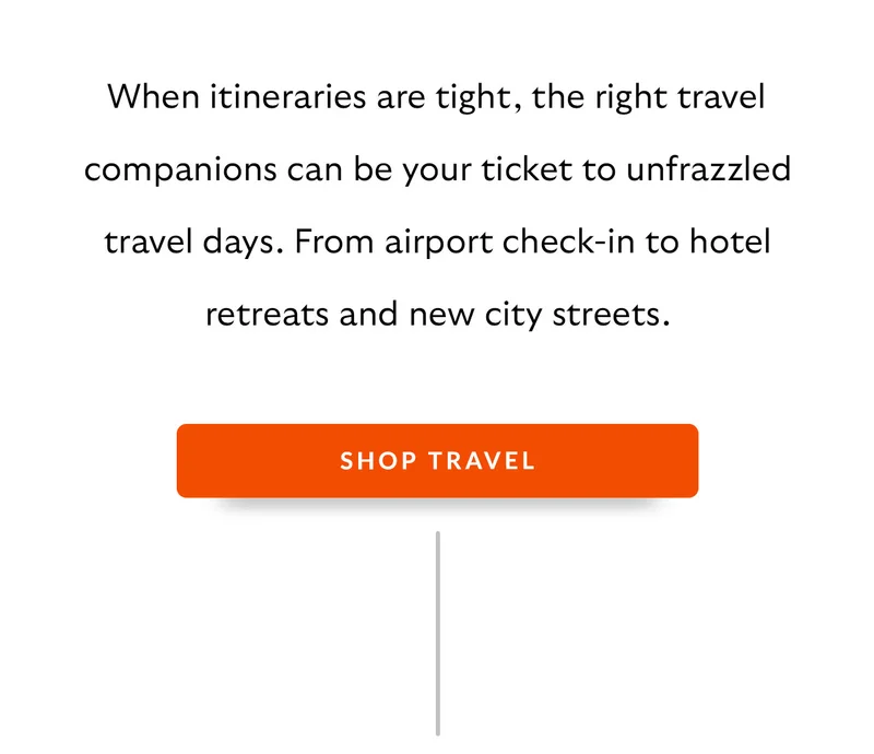 When itineraries are tight, the right travel companions can be your ticket to unfrazzled travel days. From airport check-in to hotel retreats and new city streets.