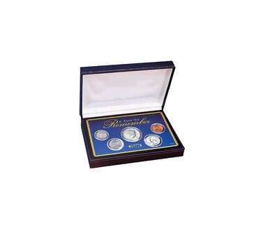 Year to Remember 1965-2017 Commemorative Coin Set