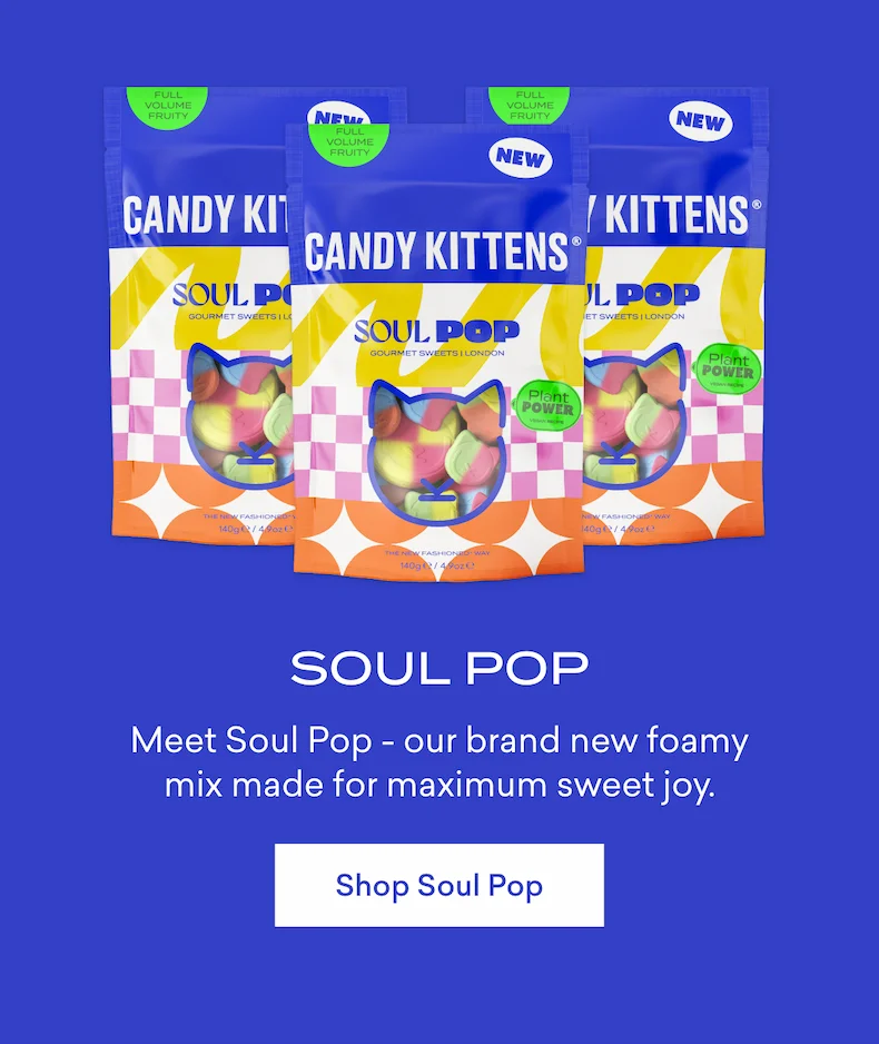 Soul Pop  Meet&nbsp;Soul Pop&nbsp;- our brand new foamy mix made for maximum sweet joy.